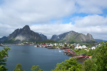 Image showing Reine, Lofoten, Norway