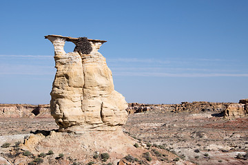 Image showing Yellow Eagle Arch, Arizona, USA