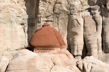 Image showing Sitestep Canyon, Utah, USA