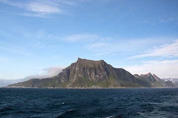 Image showing Gryllefjord, Senja, Norway