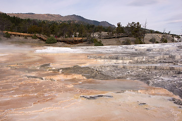 Image showing Yellowstone National Park, USA