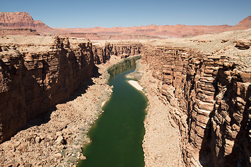 Image showing Colorado River, Arizona, USA
