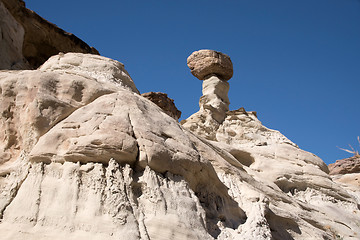 Image showing Wahweap Hoodoos, Utah, USA