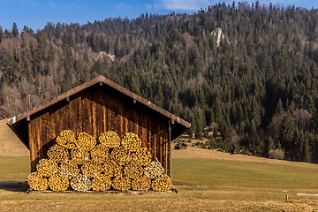 Image showing Kruen, Bavaria, Germany