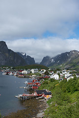 Image showing Reine, Lofoten, Norway