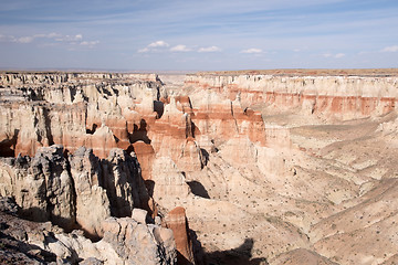 Image showing Coal Mine Canyon, Arizona, USA