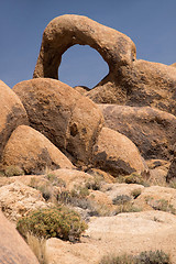 Image showing Alabama Hills, California, USA