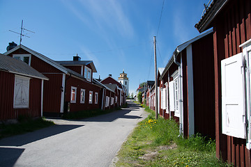 Image showing Gammelstad, Lulea, Sweden