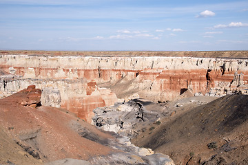 Image showing Coal Mine Canyon, Arizona, USA