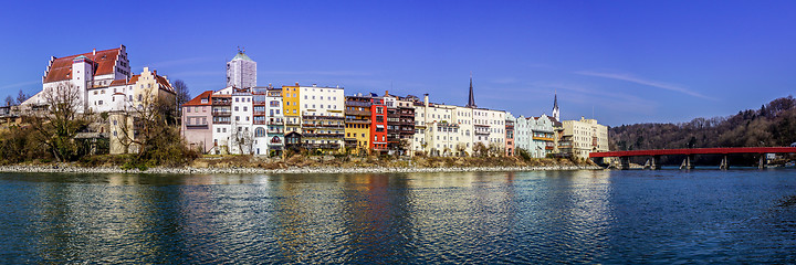 Image showing Wasserburg, Bavaria, Germany