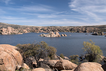 Image showing Watson Lake Park, Arizona, USA
