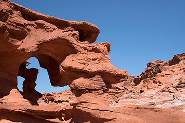 Image showing Little Finland, Nevada, USA