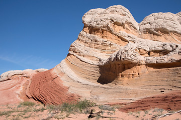 Image showing White Pocket Canyon, Arizona, USA