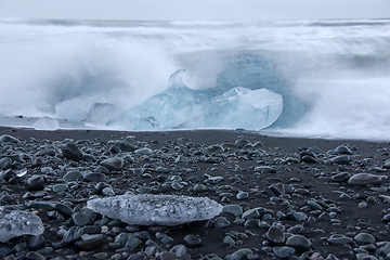 Image showing Joekulsarlon (Jökulsárlón), Iceland