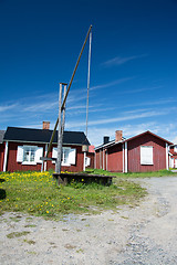 Image showing Gammelstad, Lulea, Sweden