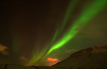 Image showing Aurora Borealis