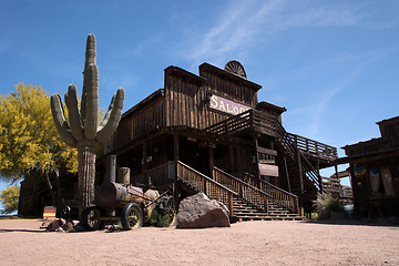 Image showing Ghosttown, Arizona, USA