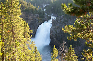 Image showing Yellowstone National Park, USA