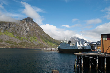 Image showing Gryllefjord, Senja, Norway