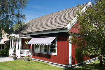 Image showing Gammelstad, Lulea, Sweden