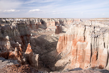 Image showing Coal Mine Canyon, Arizona, USA