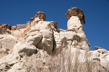 Image showing Wahweap Hoodoos, Utah, USA