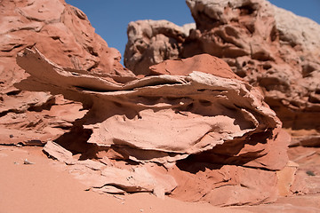 Image showing White Pocket Canyon, Arizona, USA