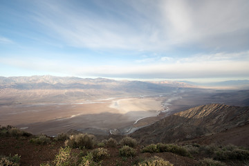Image showing Dantes View, Death Valley National Park, California, USA