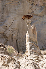 Image showing Wahweap Hoodoos, Utah, USA