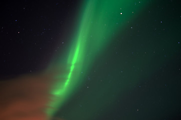 Image showing Aurora Borealis