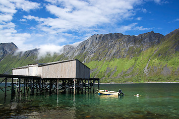 Image showing Gryllefjord, Senja, Norway