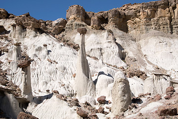 Image showing Wahweap Hoodoos, Utah, USA