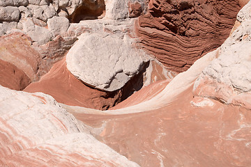 Image showing White Pocket Canyon, Arizona, USA