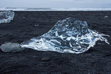 Image showing Joekulsarlon (Jökulsárlón), Iceland