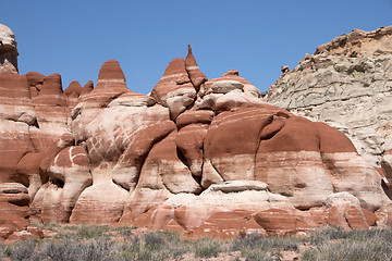 Image showing Blue Canyon, Arizona, USA