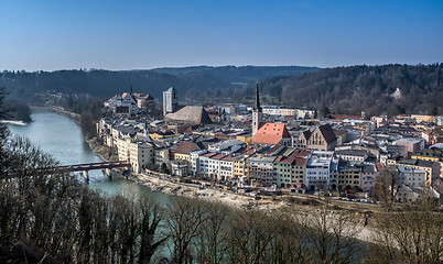 Image showing Wasserburg, Bavaria, Germany