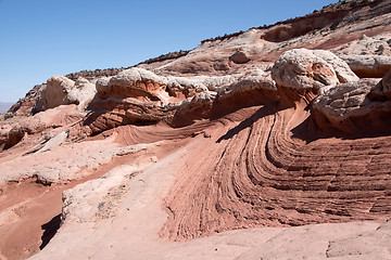 Image showing White Pocket Canyon, Arizona, USA