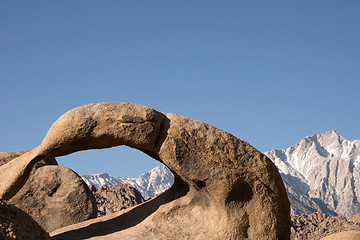 Image showing Alabama Hills, California, USA