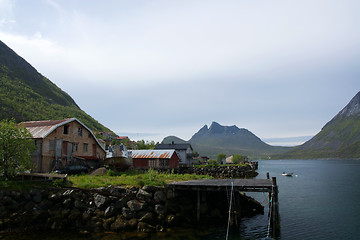 Image showing Gryllefjord, Senja, Norway