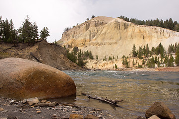 Image showing Yellowstone National Park, USA