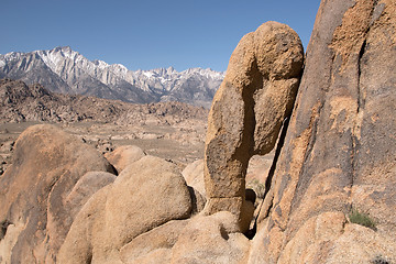 Image showing Alabama Hills, California, USA