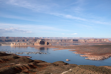 Image showing Lake Powell, Arizona, USA