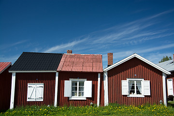 Image showing Gammelstad, Lulea, Sweden