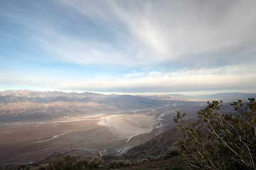 Image showing Dantes View, Death Valley National Park, California, USA