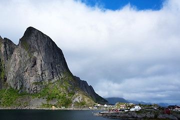 Image showing Hamnoy, Lofoten, Norway