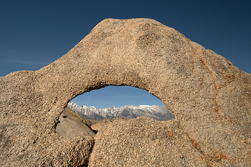 Image showing Alabama Hills, California, USA