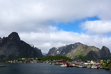 Image showing Reine, Lofoten, Norway