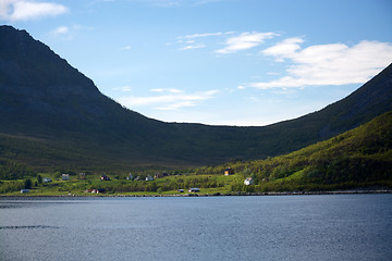 Image showing Gryllefjord, Senja, Norway