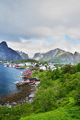 Image showing Reine, Lofoten, Norway