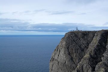 Image showing North Cape, Norway